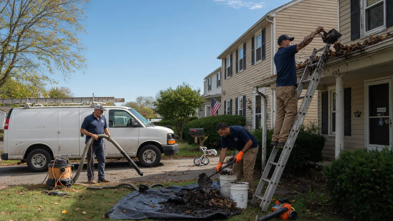 Gutter Installation in Hillsboro, MD near me